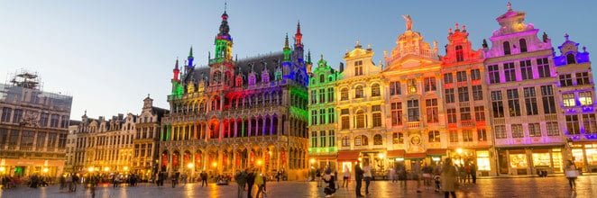 Gay Bryssel · Luksushotellit