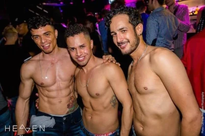 Heaven gay dance party in Zurich