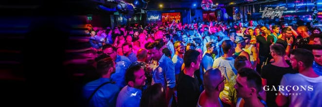 Будапешт · Клубы гей-танца