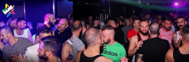 Nápoles · Clubes de dança gay