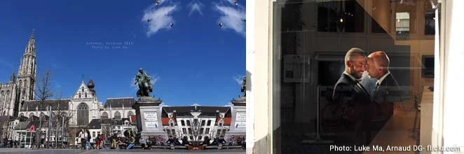 Gay Antwerp · Hotels