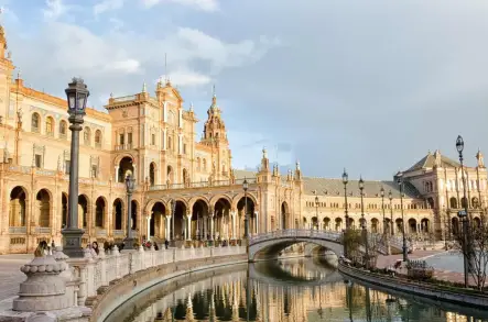 Seville Gay Map