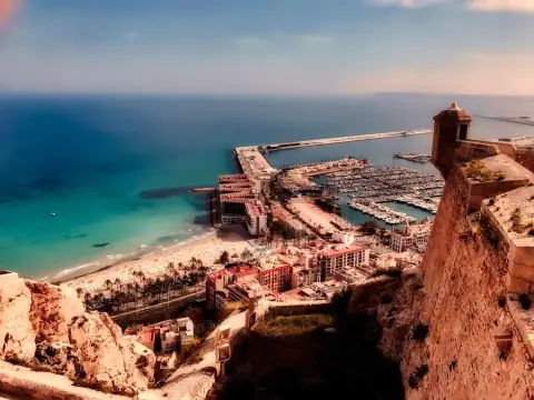 Alicante Gay Map