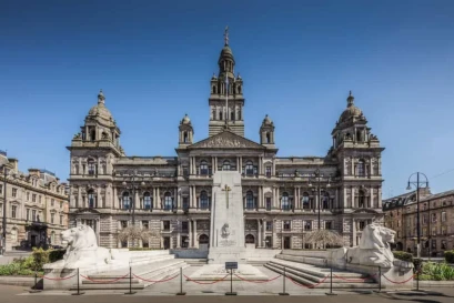 Glasgow Gay Map