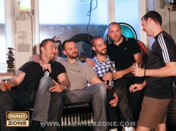 Männerzone Zurich - gay cruise club