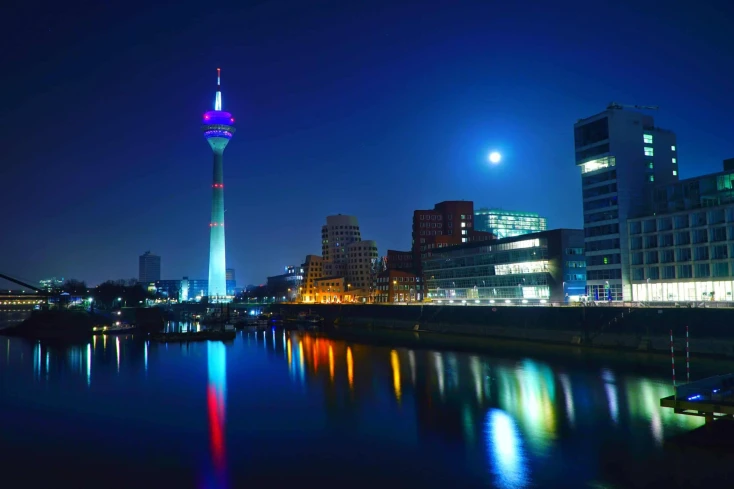 Dusseldorf Gay Map