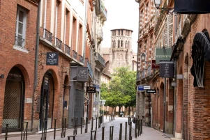 Mapa gay de Toulouse