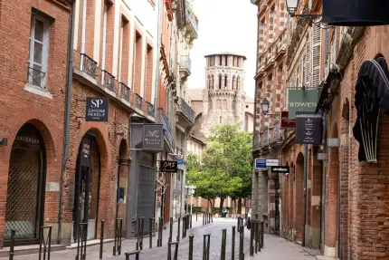 Toulouse Gay Map