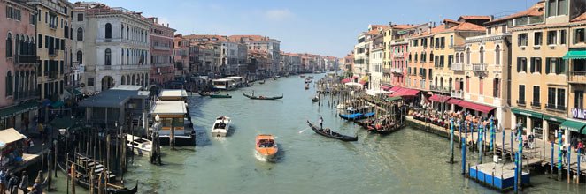 הומו ונציה · מדריך עיר