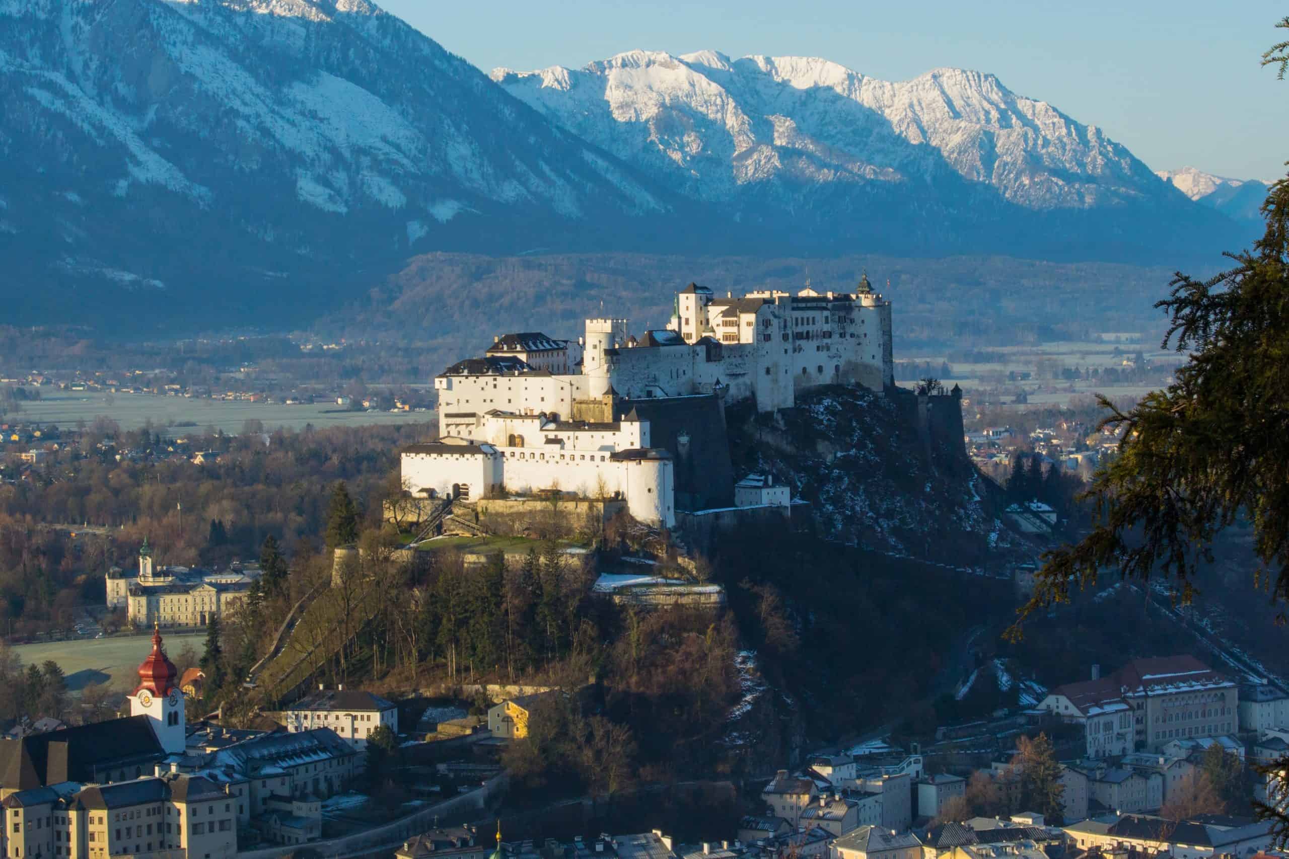 Salzburg গে মানচিত্র