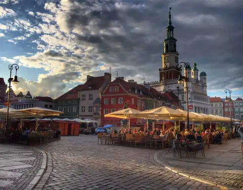 Mappa gay Poznan