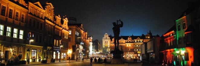 Poznań · Hotele