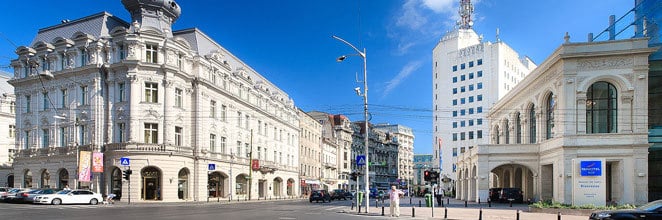 جاي بوخارست · الفنادق