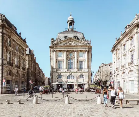 Mappa gay di Bordeaux