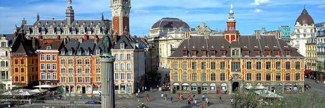 Hôtels gays à Lille