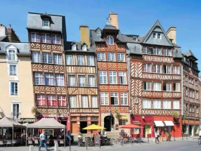 Mapa gay de Rennes