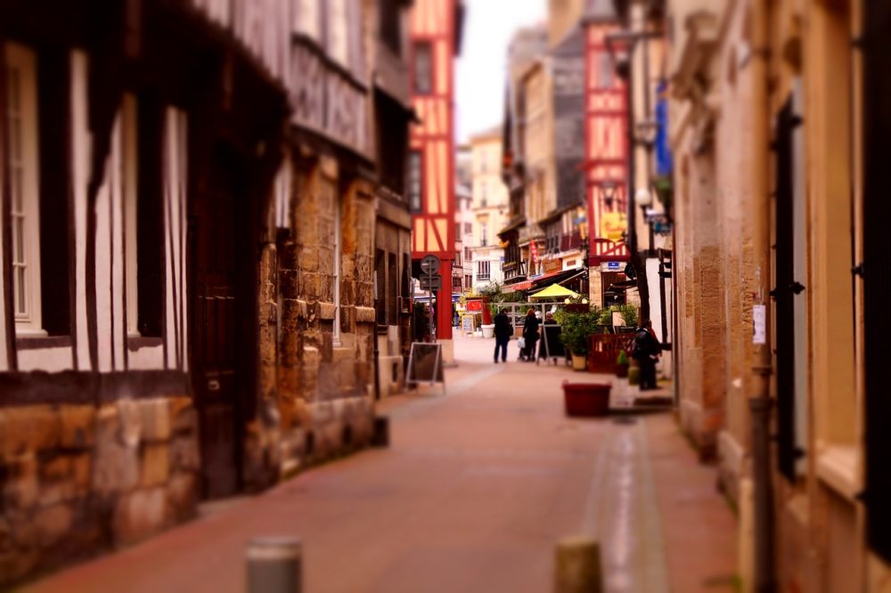 Bars · Rouen