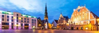 Gay Riga · Hotéis