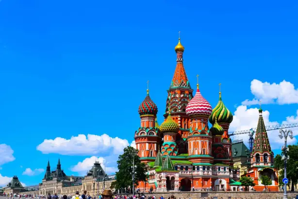 Moscow Gay Map