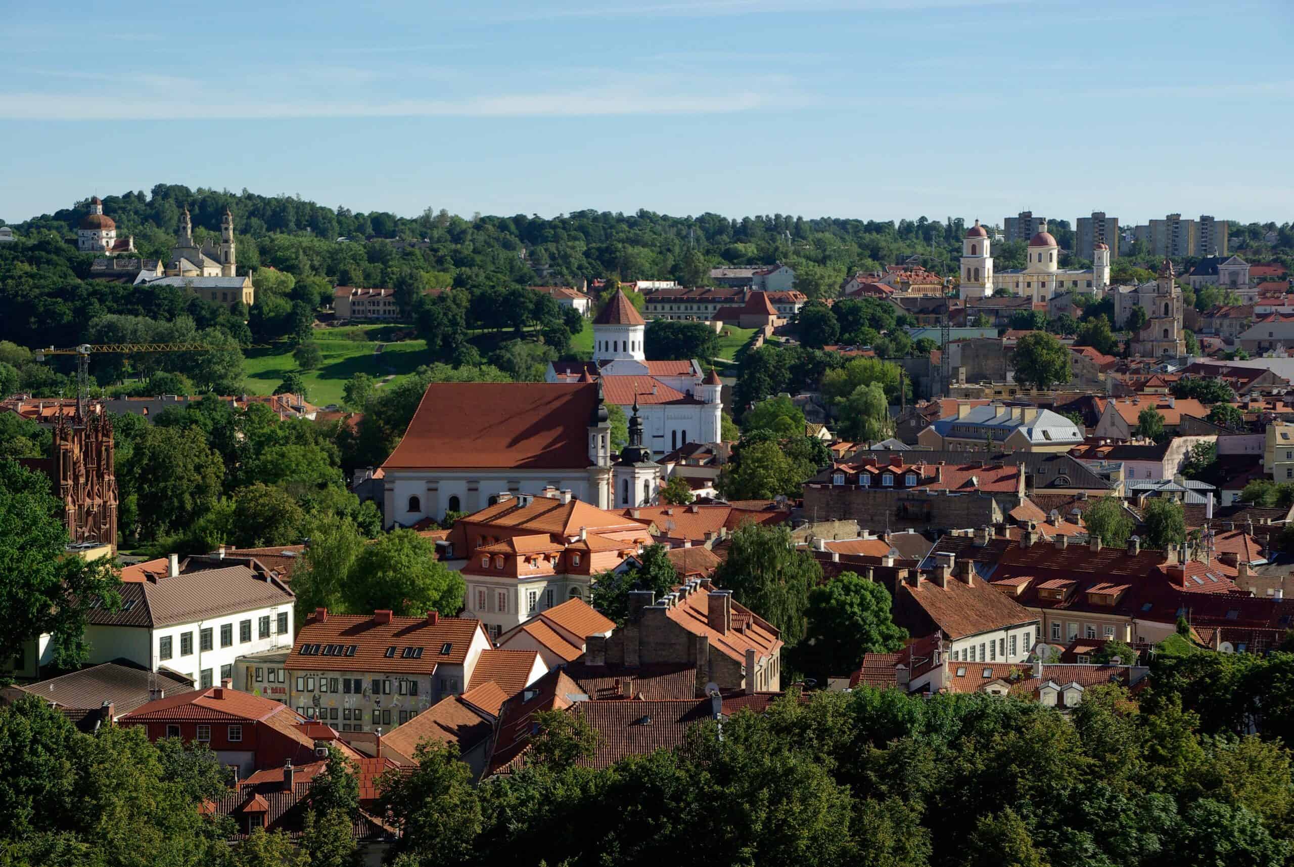 Vilnius Gay kort