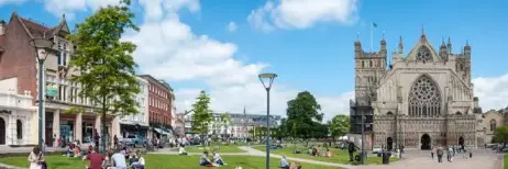 Gay Exeter · Hotels