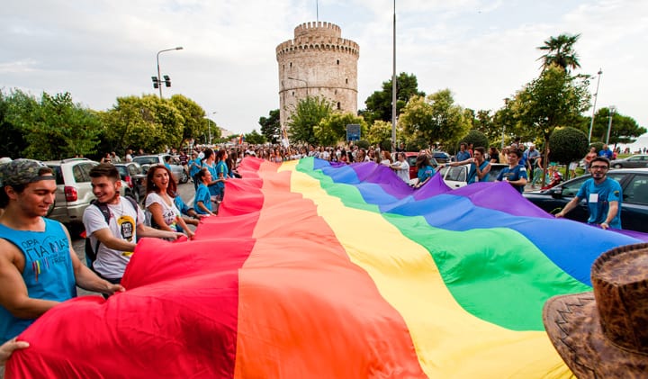Peta Thessaloniki Gay