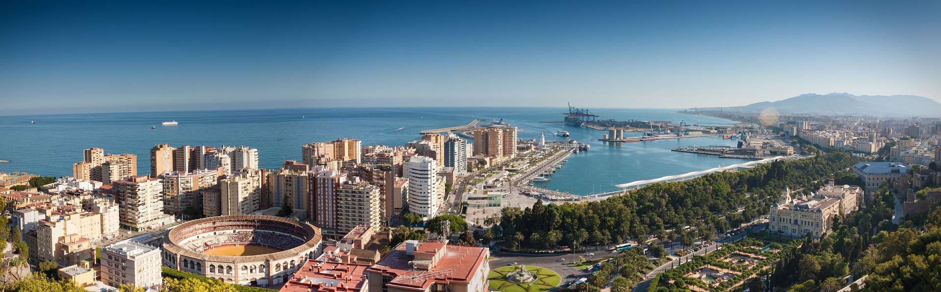 Malaga, Spanien
