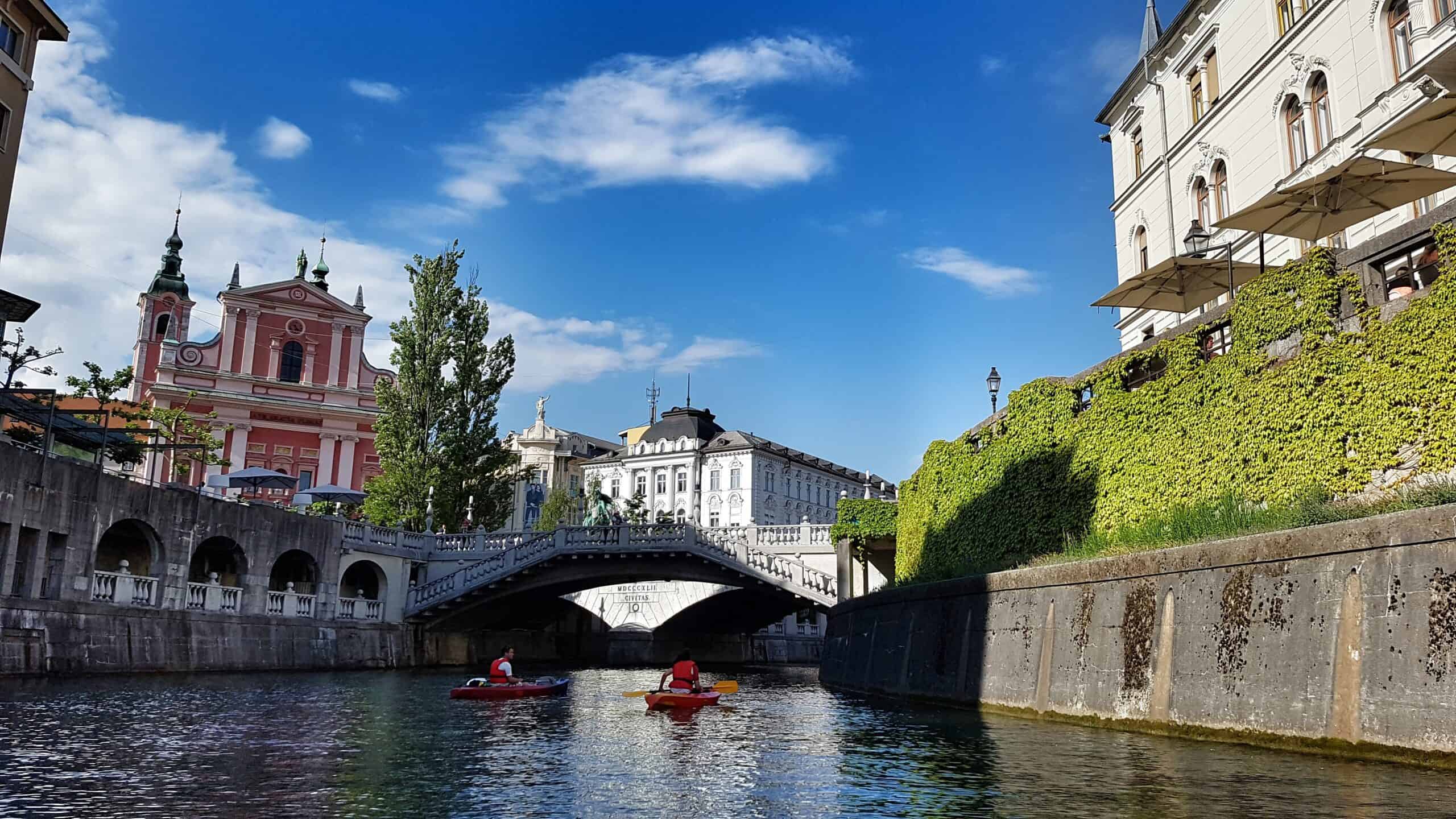 Ljubljana গে মানচিত্র