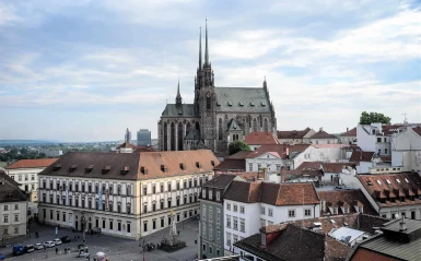 Gay Brno · Hotéis