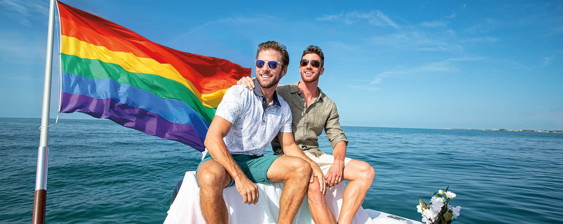 西礁岛同性恋地图