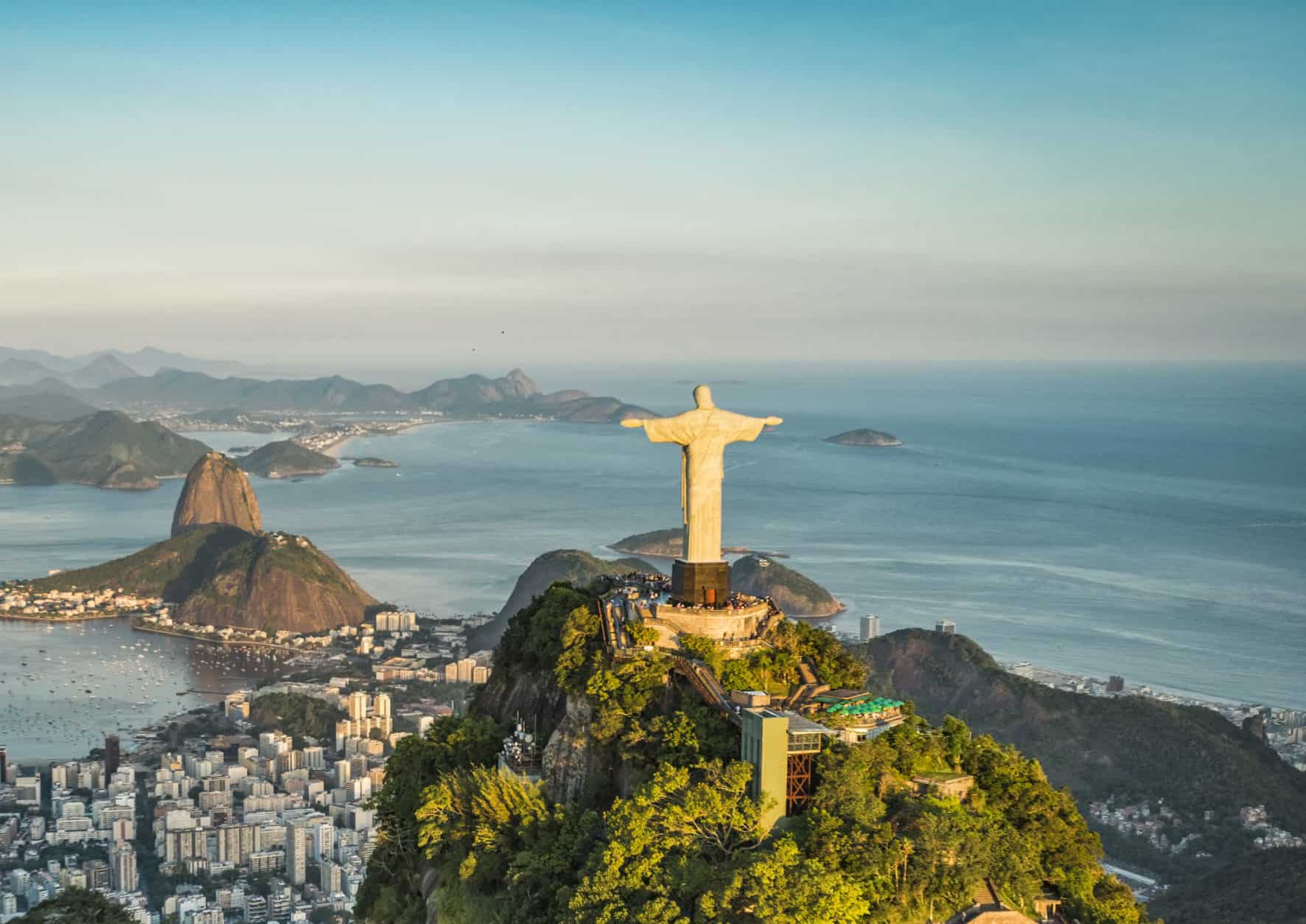 Gay-kaart van Rio de Janeiro