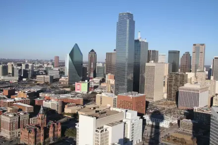 Dallas Gay Map