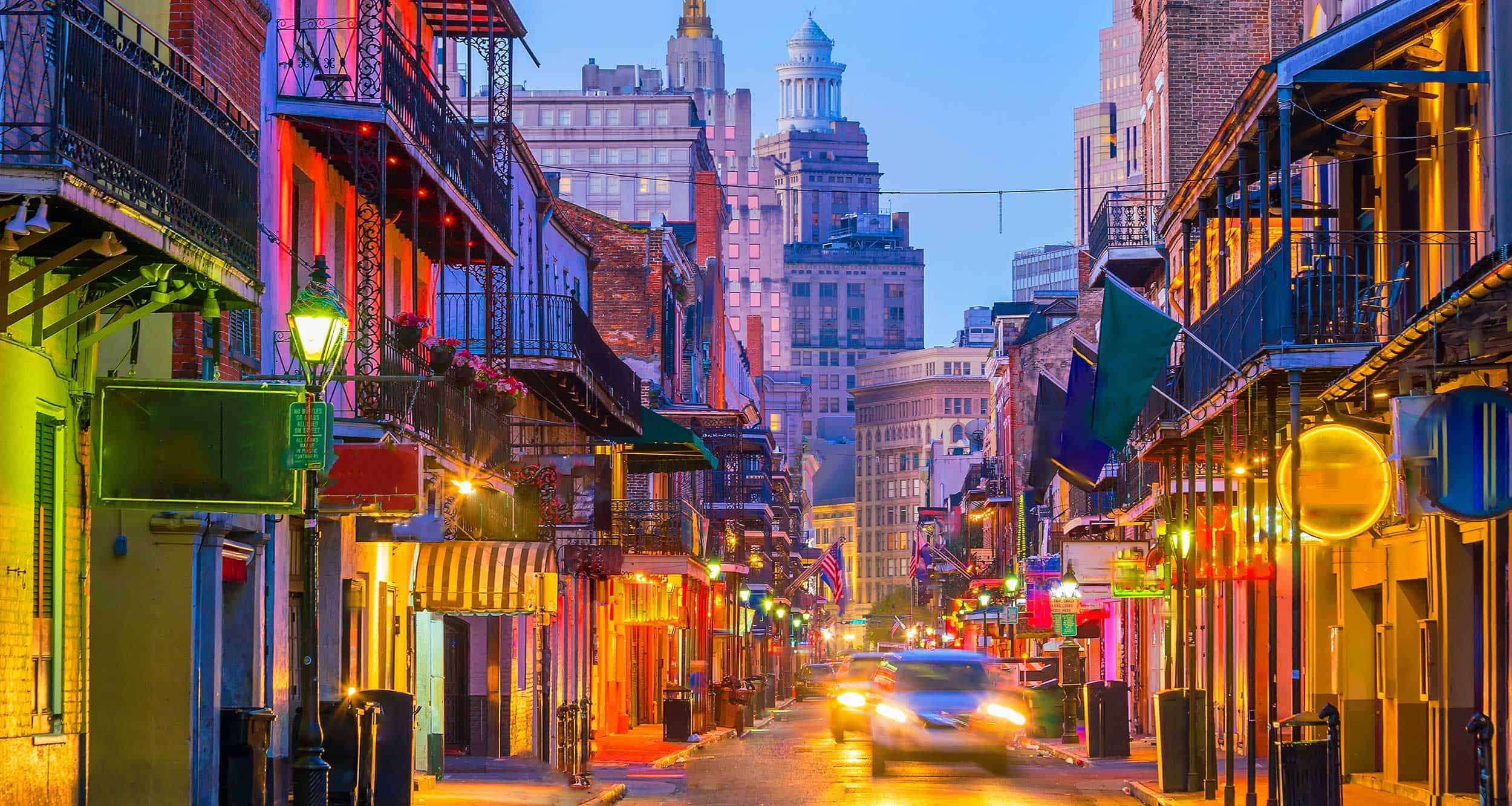 Gay-kaart van New Orleans
