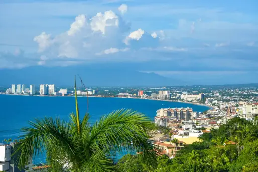 Puerto Vallarta Mapa Gejowska