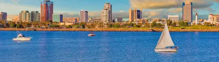 خريطة الجي في لونغ بيتش
