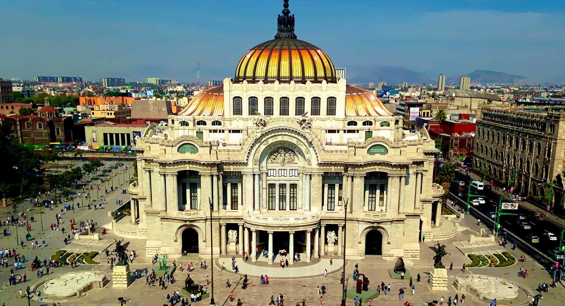 मेक्सिको सिटी गे मैप