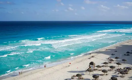 Cancun Gay Map