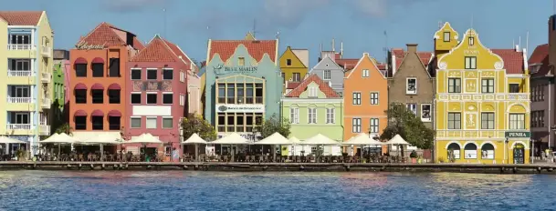Mapa gejowska Curaçao