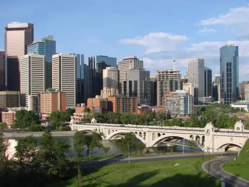 Mapa Gay de Calgary