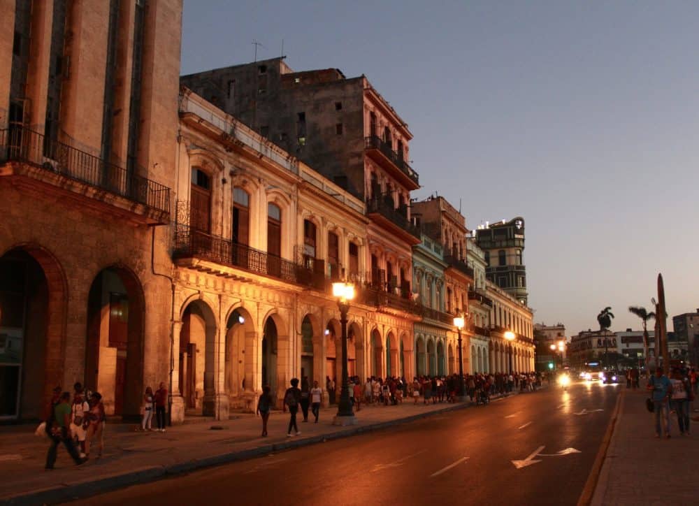Havana · Bares