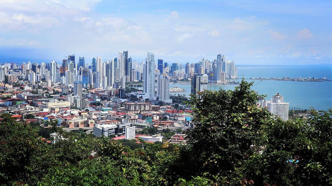 wesoły Panama Miasto