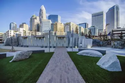 Charlotte Gay Map