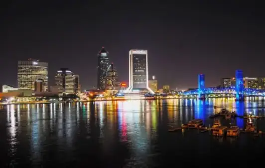 Jacksonville Gay Map