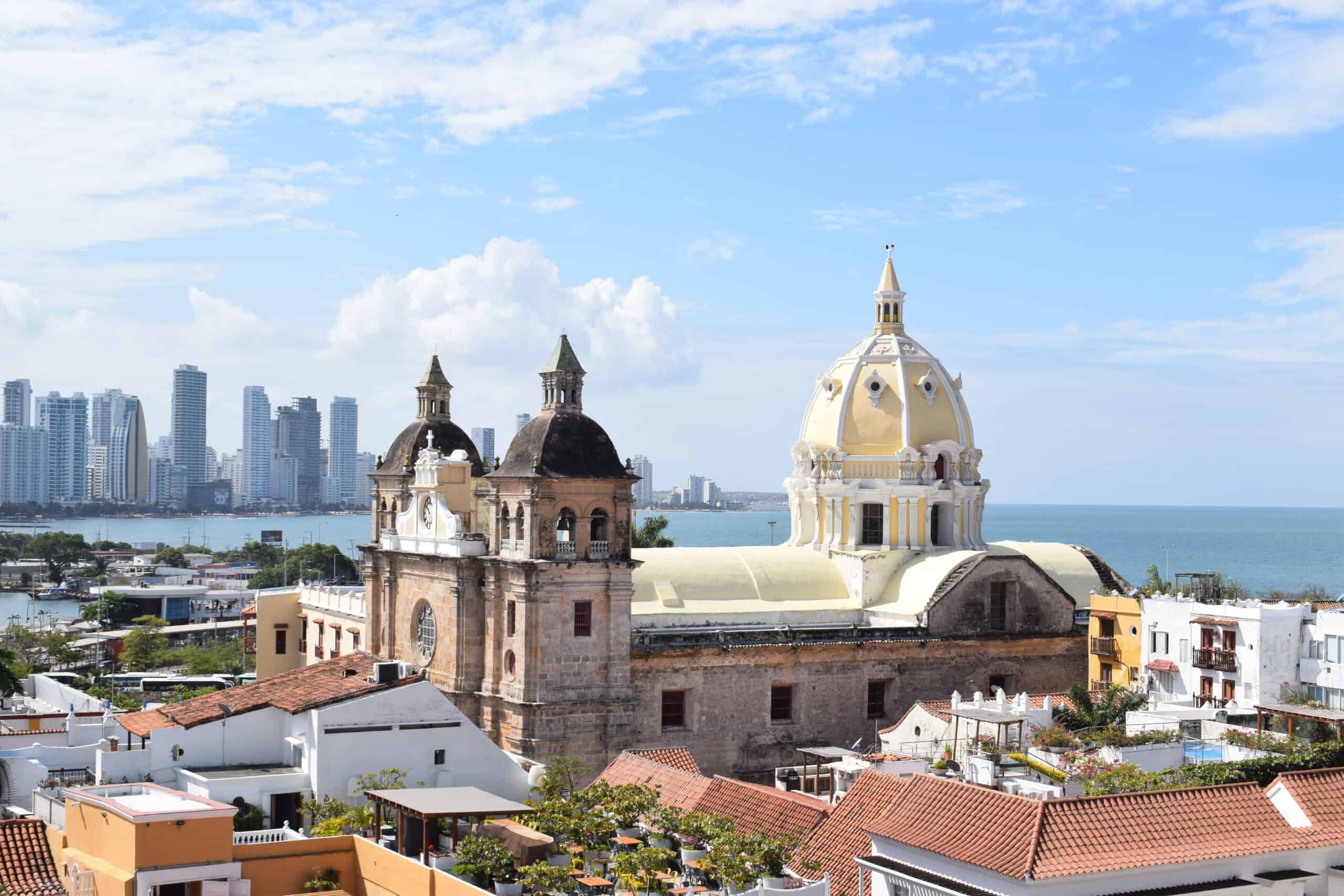Gay-kaart van Cartagena