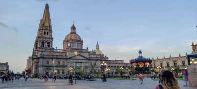 Mapa gay de Guadalajara