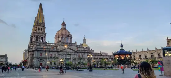 Guadalajara Gay Map