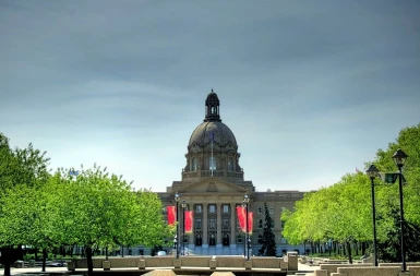Edmonton Gay Map