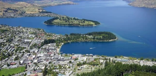 Mapa gay de Queenstown
