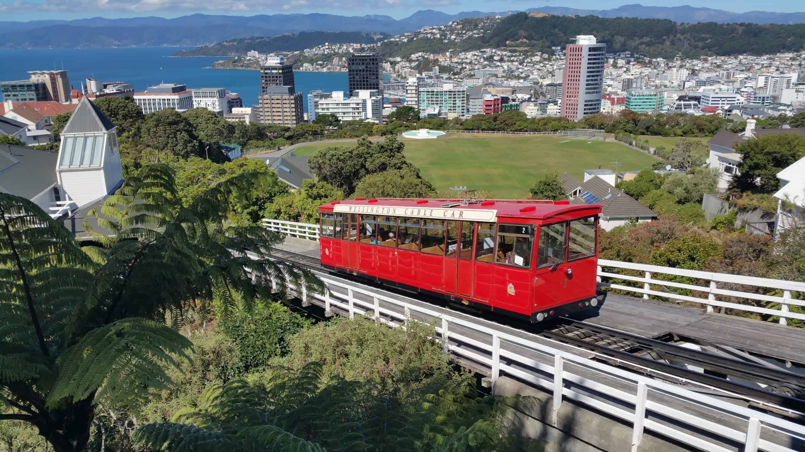 Wellington Gay Map