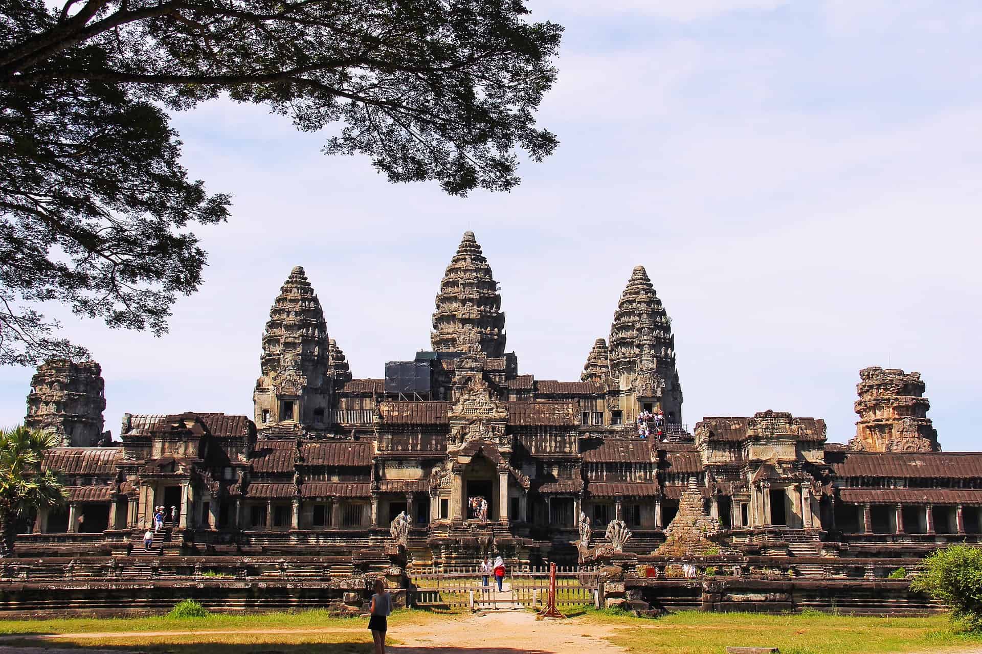 wesoły Siem Reap